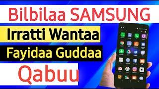 Bilbilaa SAMSUNG Irratti Wantaa Fayidaa Guddaa Qabu  mobile tips and tricks 