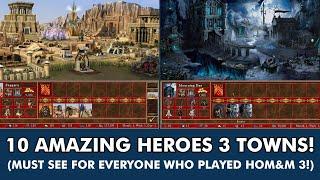 10 New Heroes Of Might and Magic 3 Towns You probably Never Seen
