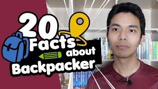 20 เรื่องจริงของแบ็คแพ็คเกอร์  20 Facts About Backpacker Eng Sub