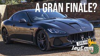2018 Maserati GranTurismo MC Review - The Forgotten GT