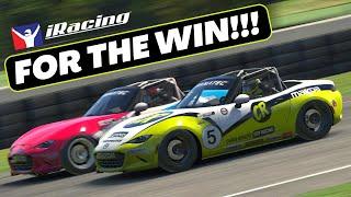 iRacing  Can I WIN IT on the Last Lap? Mazda MX-5 @ Summit Point