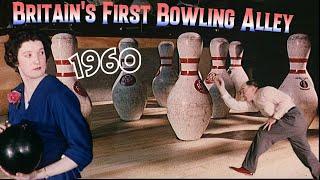 Britains First Tenpin Bowling Alley 1960  Archive Highlights