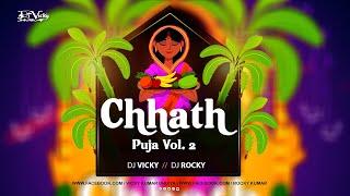 Patna Ke Ghatva Par Baaje  Tropical  DJ Vicky x DJ Rocky  Chhath Puja Vol 2