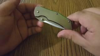 Kubey EDC Knife