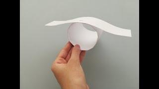 Kuş Gibi Uçan Kağıttan Uçak Yapımı Origami Zamanı Making a Paper Airplane That Flies Like a Bird