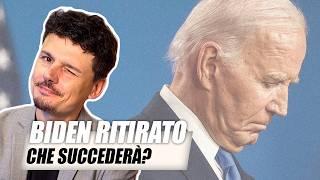 Biden si è ritirato dalla corsa presidenziale e adesso che succede?