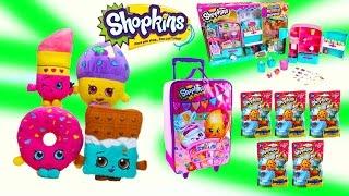 Shopkins Season 3 So Cool Metallic Fridge w Exclusives Backpack