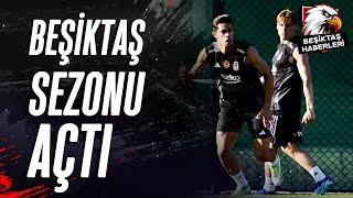 Beşiktaş Bronckhorst Yönetiminde İlk Antrenmanını Yaptı