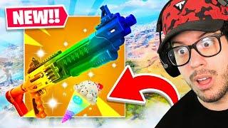 NEW *PRIME SHOTGUN and ICE CREAM* FORTNITE Update