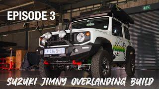 Ironman 4X4 Suzuki Jimny Overlanding Build Part 3  The Final Touches