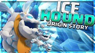 How did the LAVA HOUND turn into the New ICE HOUND New Clash of Clans Update Troop Origin Story