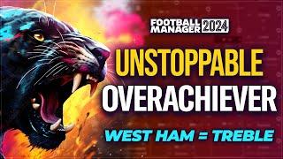 The UNSTOPPABLE OVERACHIEVING FM24 Tactic  Football Manager 2024 Best Tactics