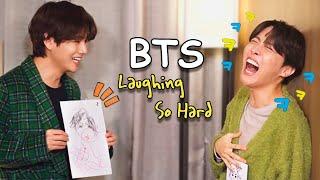 BTS laughing so hard BTS Funny Moments