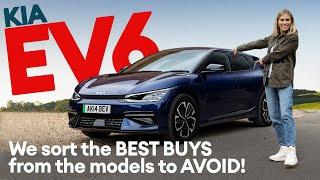 Kia EV6 We name the models to choose and which to AVOID  Electrifying