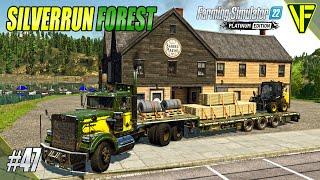 Making Barrels & Buckets  Silverrun Forest  Farming Simulator 22