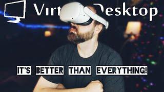 Ignoring Virtual Desktop Was a Huge Mistake