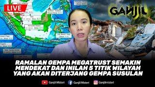 WASPADA‼️ Setelah Bengkulu Akan Ada Gempa Susulan Di Lima Titik Wilayah Ini