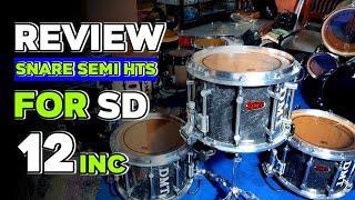 Review Snare Drum Semi HTS  DMT Equipment Marching JATIM