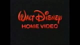 Walt Disney Home Video 1984 with Cannon Video early 1990s music