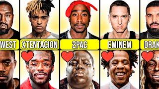 Famous Rappers and Their Favourite Rappers