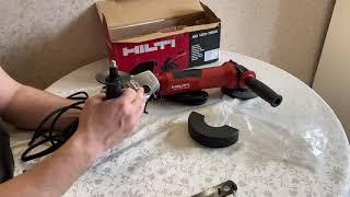 Обзор и сравнение инструмента Hilti AG125-19SE & Makita 9558HN