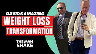 David loses 50kg with The Man Shake