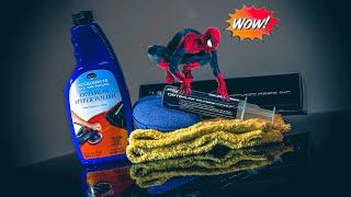 КАК НАНОСИТЬ КЕРАМИКУ НА АВТО САМОСТОЯТЕЛЬНО? Обзор Optimum Gloss Coat