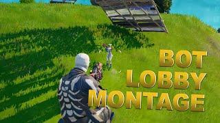 fortnite bot lobby montage