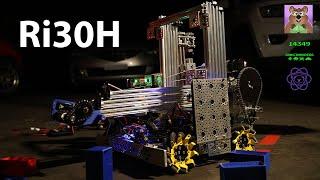 Ri30H Robot Reveal Video  Qubert