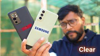 Samsung Galaxy S21FE vs OnePlus 9RT Clear Comparison 