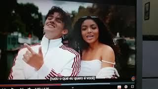 Reagindo a música do now United