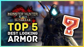 Monster Hunter Rise Sunbreak - Top 5 Best Looking Armor Sets