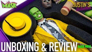 The Mask 16 Scale Figure Dark Toys DX Unboxing & Review