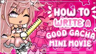 •How to write a good glmm• tips for beginners༊*·˚  Gacha life tutorial .ೃ࿐