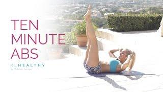 10 Minute Abs  Rebecca Louise