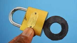 Open a Lock without key