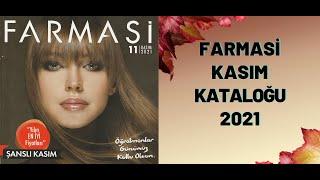 Farmasi Kasım Kataloğu 2021 Yılın En iyi Fiyatları