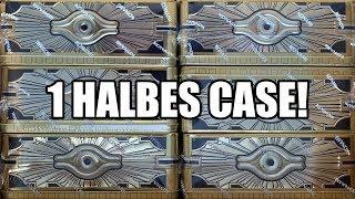 1 HALBES CASE 6x GOLD-SARKOPHAG TIN 2019 OpeningUnboxing Yugioh Karten + VERLOSUNG