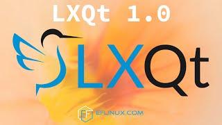 LXQt 1.0