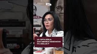 UU OMNIBUS CIPTA KERJA DAN OMNIBUS KESEHATAN ITU USULAN PEMERINTAH BUKAN DPR RI