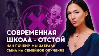 Современная школа - отстой или почему мы забрали сына на семейное обучение