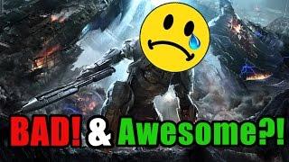 Why is Halo 4s Campaign SO BAD? And... AWESOME?? Act Man Review
