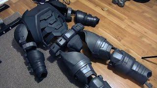 Batman Armor Foam Cosplay Progress - Dawn Of Justice Part 2