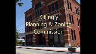 Killingly Planning & Zoning Commission - March 21 2022 Regular Meeting