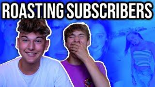 consensually roasting my subscribers