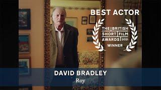 David Bradley wins Best Actor Award  The British Short Film Awards 2021 Highlights