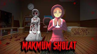 Makmum Sholat  HORROR MOVIE SAKURA SCHOOL SIMULATOR