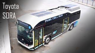 The future of the bus Toyota SORA　未来のバス