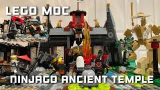 Lego ninjago ancient temple MOC