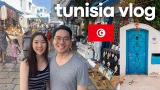 TUNISIA Travel Vlog  Food Prices Travel Tips